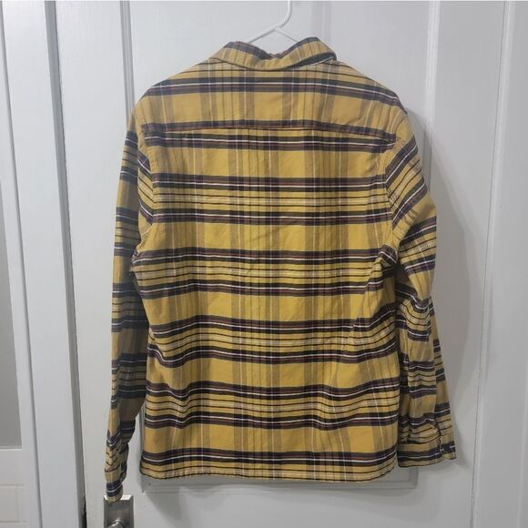 Zara zip up shirt jacket sz large - Picture 2 of 5